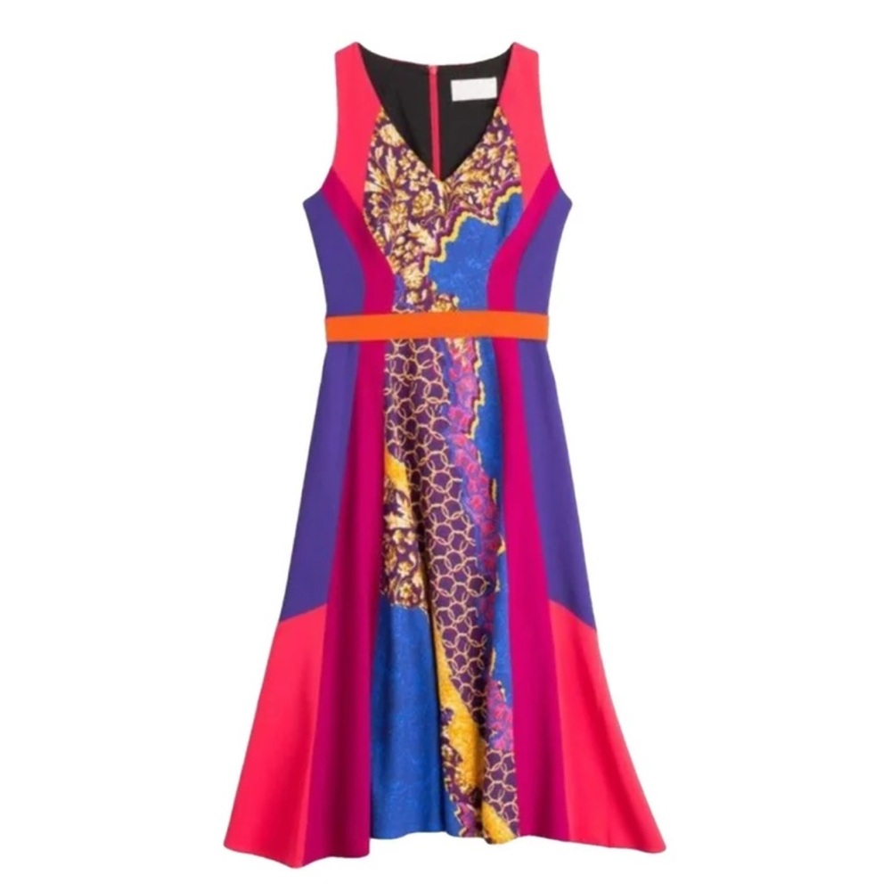 Peter Pilotto IT 38 Multicolor Vapor Dress